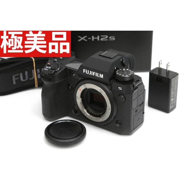 富士フイルム Xシステム 【全額返金保証】極美品｜富士フイルム X-H2S 