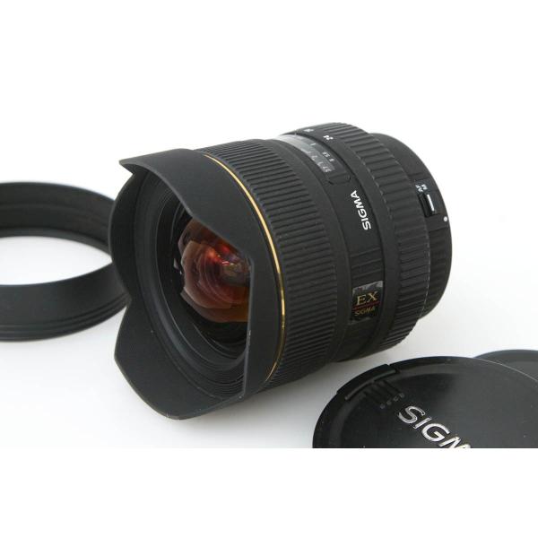 ■商品名シグマ 12-24mm F4.5-5.6 EX DG ASPHERICAL HSM（キヤノンEF）■状態お買い得品絞り不具合が発生しております。タバコ臭があります。[外観]目立つ傷や使用感はなく外観状態は良好です。[光学]チリの混入...