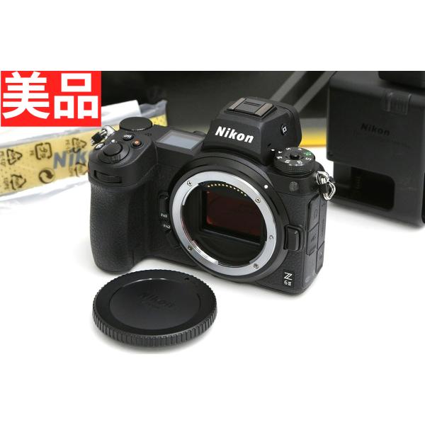 美品 ニコン Nikon Z6 ボディ返品保証 付属品多数 美品 ニコン Nikon Z6 ボディ返品保証 付属品多数 デジタルカメラ