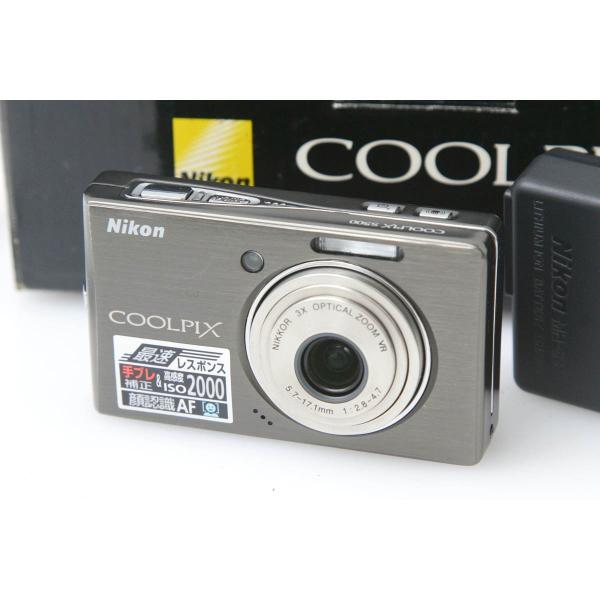 COOLPIX S ジャンク品｜ニコン Coolpix S500 CA01-R1365-2Q3-ψ
