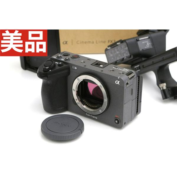 α（ソニー） 【全額返金保証】美品｜ソニー ILME-FX3 CA01-B1364-2J4