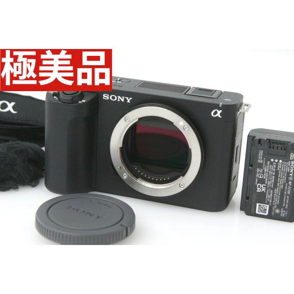 VLOGCAM 【全額返金保証】極美品｜ソニー ZV-E10 ボディ ブラック CA01