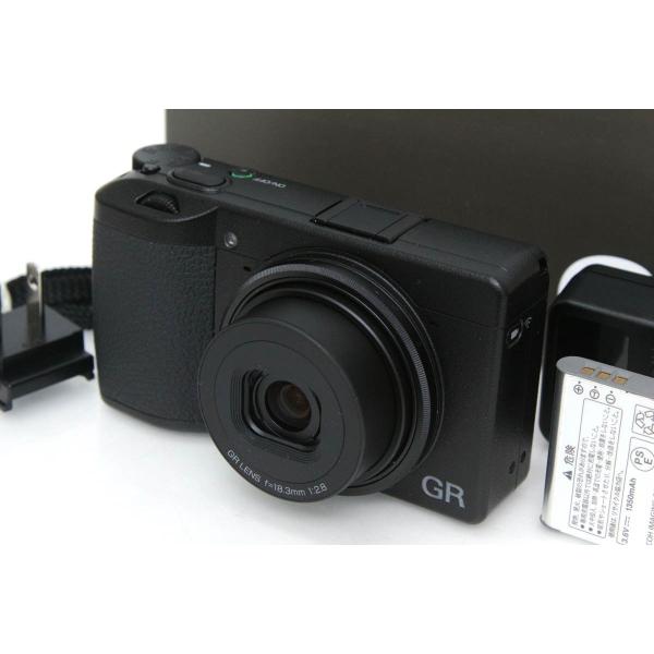RICOH GR 【全額返金保証】極美品｜リコー III 純正予備バッテリー付