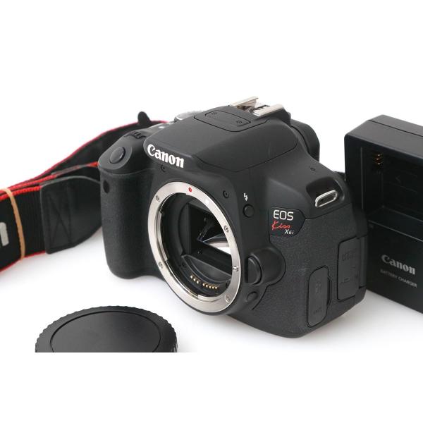 【全額返金保証】美品｜キヤノン EOS Kiss X6i ボディ センサー清掃済み CA01-M4546-3U4A