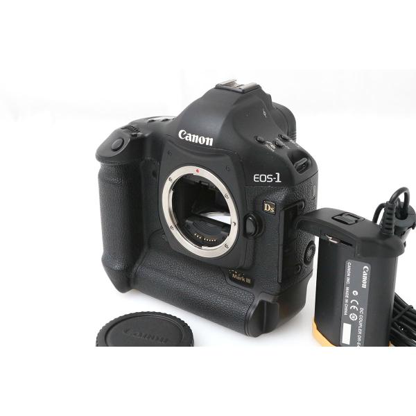 ジャンク品｜キヤノン EOS-1Ds Mark III ボディ CA01-M4576-2P1A-ψ