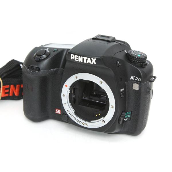 【全額返金保証】並品｜ペンタックス PENTAX K20D ボディ CA01-R1803-3Y2C