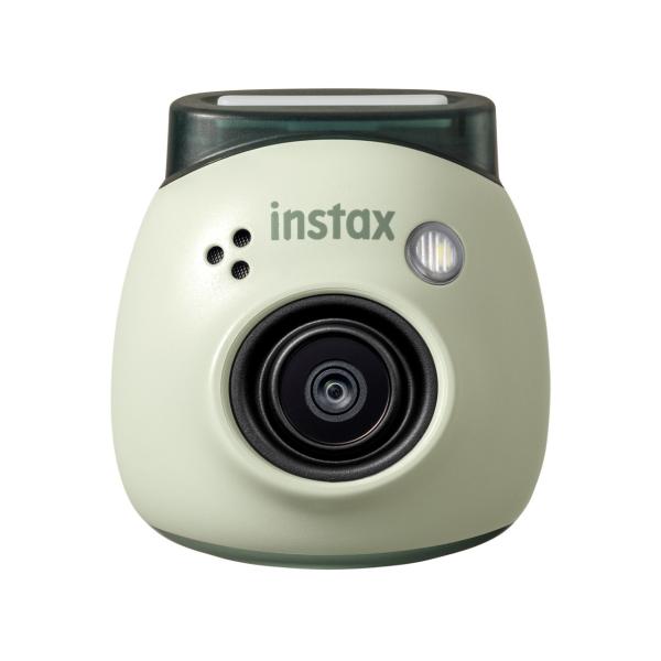 ■商品特徴・INSTAXデバイス史上最小サイズで、持ち運びがしやすく気軽に撮影可能・撮影画像はINSTAX Pal専用アプリにチェキフレーム付きで自動転送・INSTAX Pal、スマートフォン、INSTAX mini Link 2がBlue...