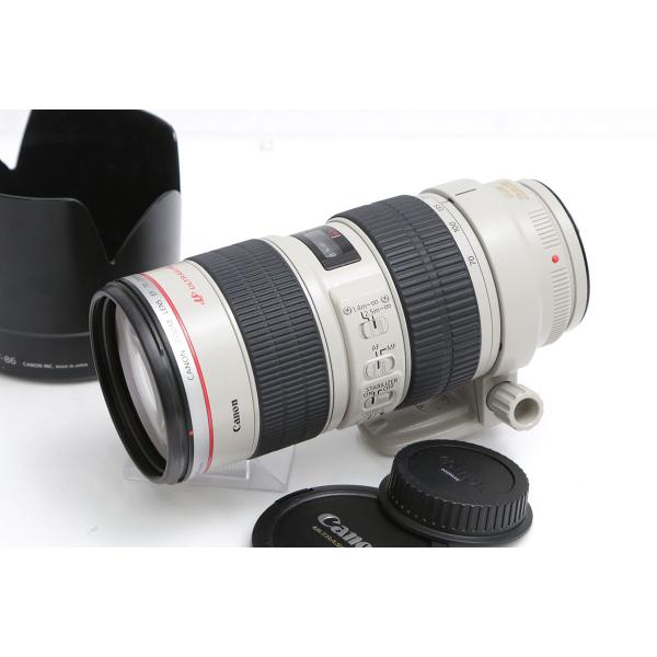 【返品保証・動作良好】Canon EF 70-200mm F2.8 L USM EFレンズ 【全額返金保証】並品｜キヤノン EF70-200mm F2.8L USM CA01