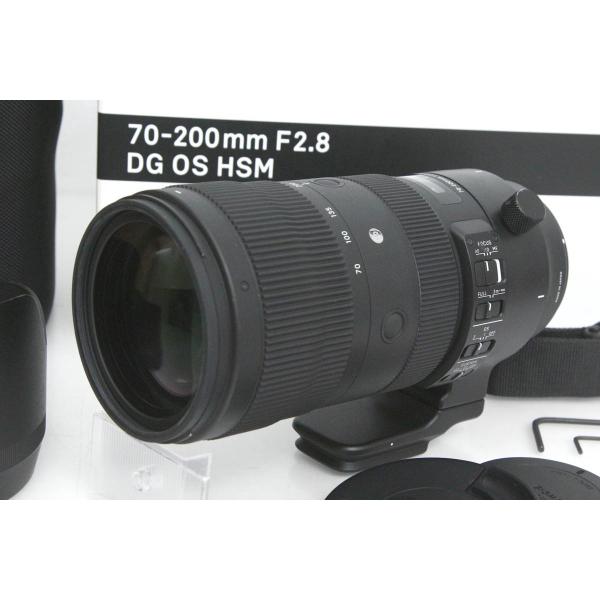 【返品保証・動作良好】Canon EF 70-200mm F2.8 L USM DG（シグマ） 【全額返金保証】良品｜シグマ 70-200mm F2.8 DG