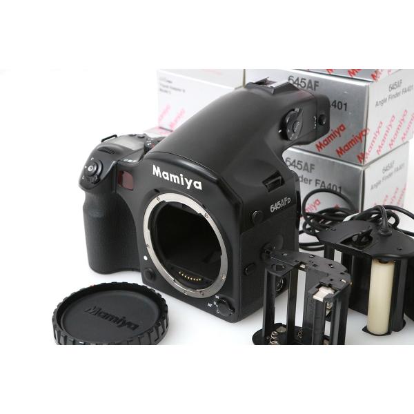Mamiya 645 AFD 美品 ジャンク品｜マミヤ Mamiya 645 AFD ボディ CA01-M4768-2J4-ψ : アキバ
