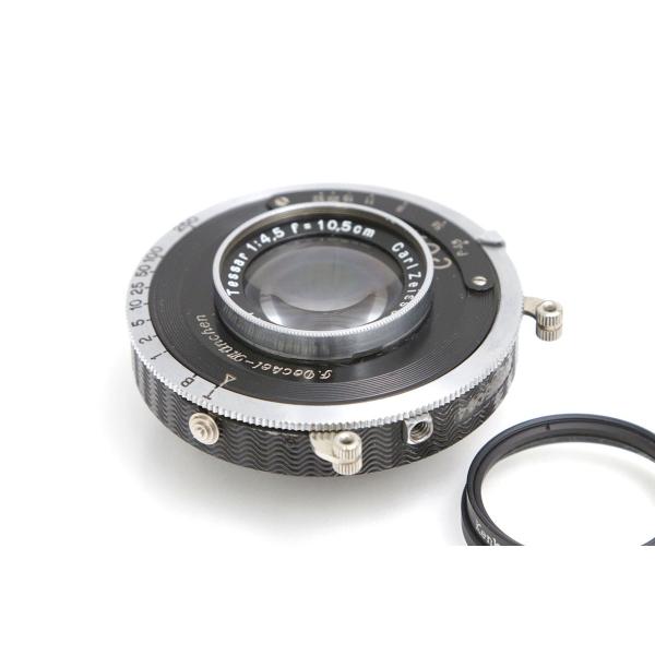 【美品】カールツァイス イエナTessar 1:4.5 f=21cm大判レンズ カールツァイスイエナ Tessar 210mm F4.5 : オールドレンズのフォトベルゼ