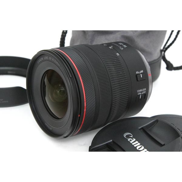 【全額返金保証】美品｜キヤノン RF14-35mm F4 L IS USM CA01-R2324-2M6A