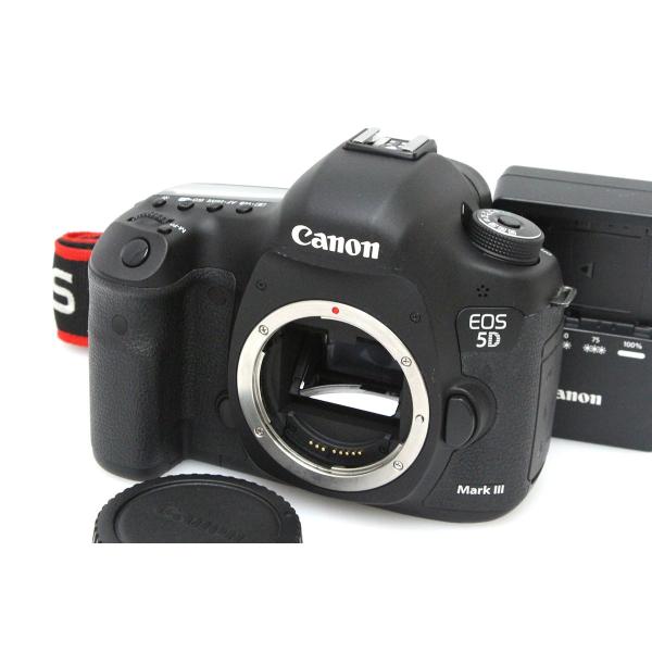 【全額返金保証】良品｜キヤノン EOS 5D Mark III ボディ（センサー清掃済） CA01-P261-2Q2B