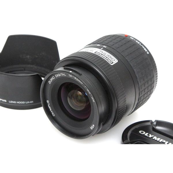 ■商品名オリンパス ズイコーデジタル 14-45mm F3.5-5.6■状態良品[外観]概ねきれいな状態ですが、一部スレや傷があります。[光学]チリの混入はありますがくもりやカビなどは無く実用的な状態です。[動作]基本動作に異常は無く動作良...