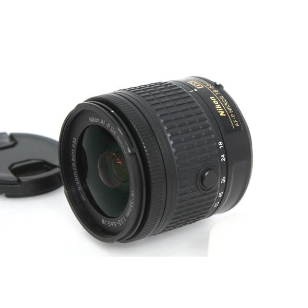 ■商品名ニコン AF-P DX NIKKOR 18-55mm f/3.5-5.6G VR■状態並品[外観]全体的に使用に伴うスレや傷があります。[光学]チリの混入はありますがくもりやカビなどは無く実用的な状態です。[動作]レンズ繰り出し時ズ...