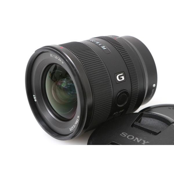 今日だけ値下げ_美品_SONY FE 20mm F1.8 Gレンズフィルター付 G Lens 【全額返金保証】良品｜ソニー FE 20mm F1.8 SEL20F18G CA01
