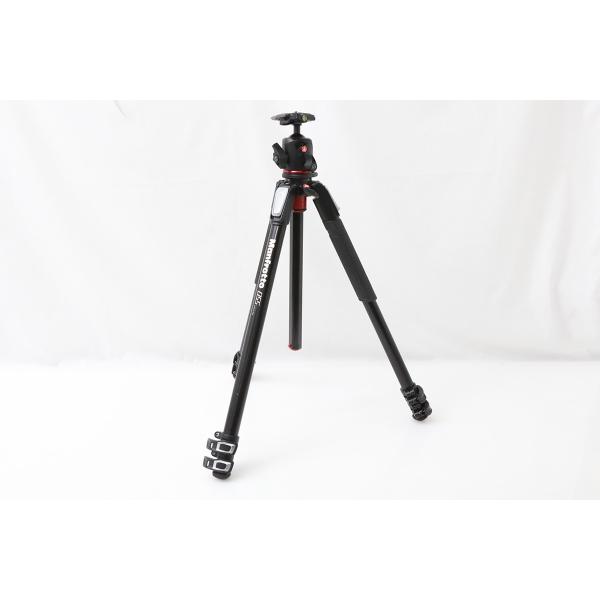 055シリーズ お買い得品｜マンフロット 055プロアルミニウム三脚3段+Q2