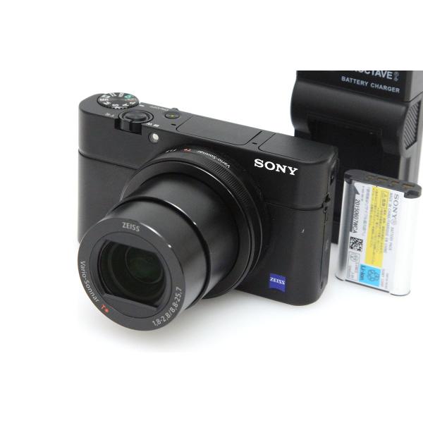 【全額返金保証】美品｜ソニー サイバーショット DSC-RX100M3（純正予備バッテリー付属） CA01-P398-2Q2A