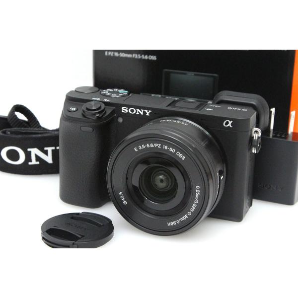 α6000 【全額返金保証】極美品｜ソニー α6400 ILCE-6400L パワーズーム 