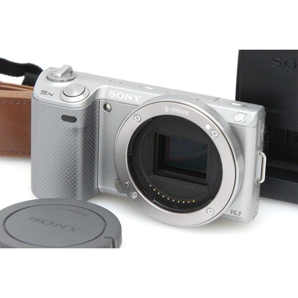【全額返金保証】並品｜ソニー α NEX-5N ボディ CA01-P420-3V2A