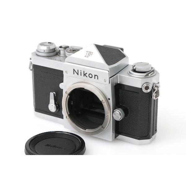 ■商品名ニコン F ボディ アイレベル シルバー■状態お買い得品■付属品ボディキャップストラップストラップ留め具2個※付属品について上記、主要な付属品を記載しております。画像にあるものが全てとなりますので、詳細は商品写真よりご確認ください。...