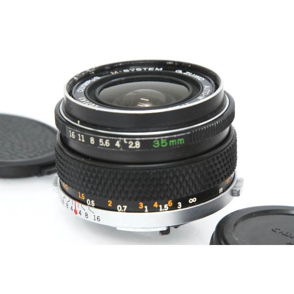■商品名オリンパス G.ZUIKO AUTO-W 35mm F2.8■状態お買い得品マウント腐食レンズにキズ・スレ・薄いくもりが発生しております。[外観]全体的に使用に伴うスレや傷があります。マウント腐食があります[光学]レンズ内にカビ/く...