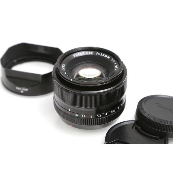 XFレンズ 【全額返金保証】良品｜富士フイルム XF35mm F1.4 R