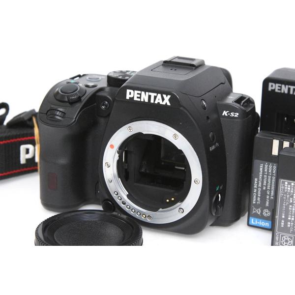 【全額返金保証】並品｜ペンタックス PENTAX K-S2 ボディ（純正予備バッテリー付属/センサー清掃済） CA01-R2549-3Y2B