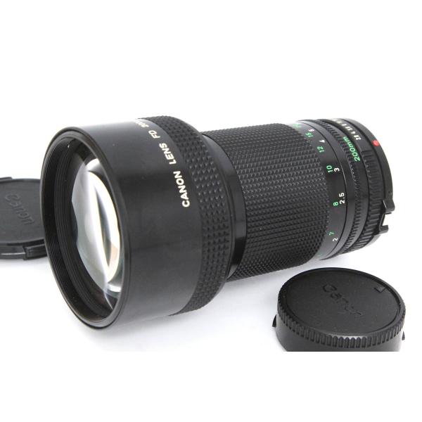 ■商品名キヤノン New FD 200mm f2.8■状態ジャンク品カビ・くもりが多く発生しております[外観]状態は商品写真よりご確認ください。[光学]カビ・くもりが多く発生しております[動作]基本動作に異常は無く動作良好です。スタッフコメ...