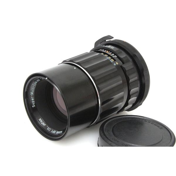 ■商品名ペンタックス SMC Takumar 67 200mm F4■状態良品[外観]概ねきれいな状態ですが、一部スレや傷があります。[光学]チリの混入はありますがくもりやカビなどは無く実用的な状態です。[動作]基本動作に異常は無く動作良好...