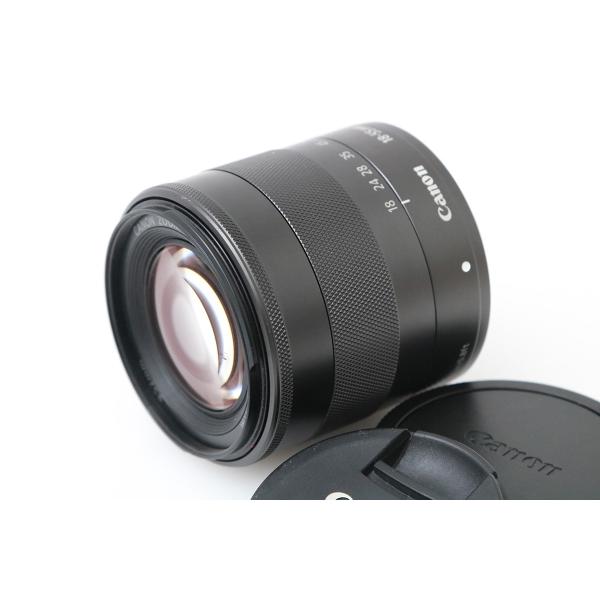 ■商品名キヤノン EF-M 18-55 IS STM■状態並品[外観]全体的に使用に伴うスレや傷があります。前後キャップにスレがあります。[光学]チリの混入と僅かな薄くもりがありますが、カビなどは無く実用的な状態です。[動作]基本動作に異常...