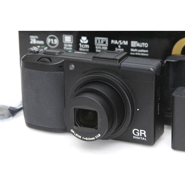 お買い得品｜リコー GR DIGITAL III CA01-R2770-2Q3-ψ