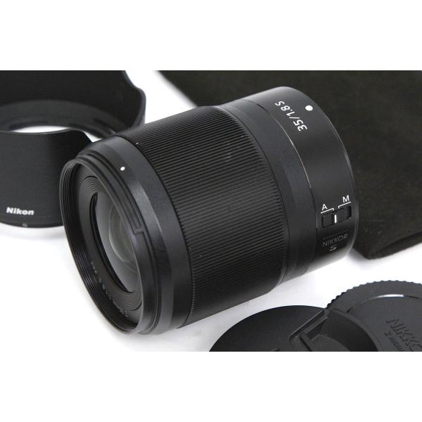 NIKKOR Z 【全額返金保証】良品｜ニコン 35mm f/1.8 S CA01-R2772-2A2C