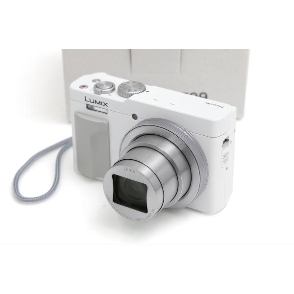 LUMIX TZシリーズ 【全額返金保証】極美品｜パナソニック DC-TZ99-W