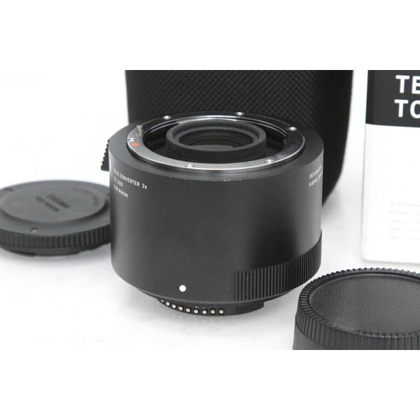 ■商品名シグマ TELE CONVERTER TC-2001 ニコン用■状態良品[外観]概ねきれいな状態ですが、一部スレや傷があります。[光学]チリの混入はありますがくもりやカビなどは無く実用的な状態です。[動作]基本動作に異常は無く動作良...