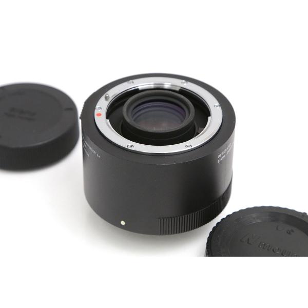 ■商品名シグマ TELE CONVERTER TC-2001 ニコン用■状態並品[外観]全体的に使用に伴うスレや傷があります。[光学]チリの混入はありますがくもりやカビなどは無く実用的な状態です。[動作]基本動作に異常は無く動作良好です。ス...