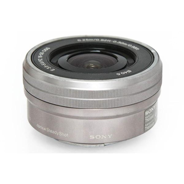 ■商品名ソニー E PZ 16-50mm F3.5-5.6 OSS SELP1650  [シルバー]■状態ジャンク品レンズ初期位置まで出すに戻ってしまう。スレ・キズが多くなっております。[外観]状態は商品写真よりご確認ください。[光学]レン...