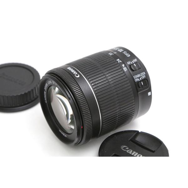 ■商品名キヤノン EF-S18-55mm F3.5-5.6 IS STM■状態並品[外観]全体的に使用に伴うスレや傷があります。[光学]チリの混入はありますがくもりやカビなどは無く実用的な状態です。前玉に小さなコーティング劣化があります。[...