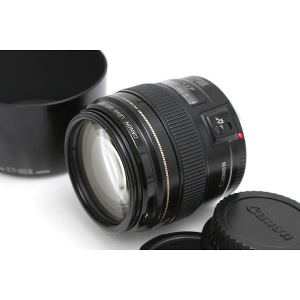 EFレンズ 【全額返金保証】良品｜キヤノン EF100mm F2 USM CA01-B3741