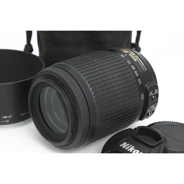 ■商品名ニコン AF-S DX VR Zoom-Nikkor 55-200mm f/4-5.6G IF-ED■状態お買い得品中玉周辺にくもりが発生しております。[外観]全体的に使用に伴うスレや傷があります。[光学]レンズ内にくもりがあります...