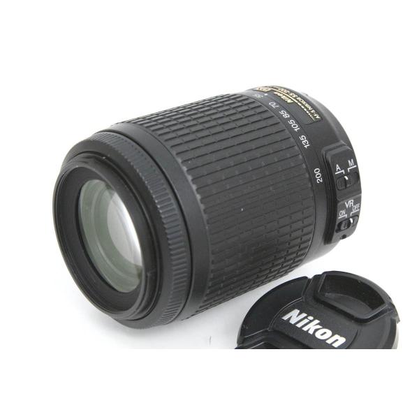 ■商品名ニコン AF-S DX VR Zoom-Nikkor 55-200mm f/4-5.6G IF-ED■状態お買い得品中玉周辺にくもりが発生しております[外観]全体的に使用に伴うスレや傷があります。[光学]中玉周辺にくもりが発生してお...