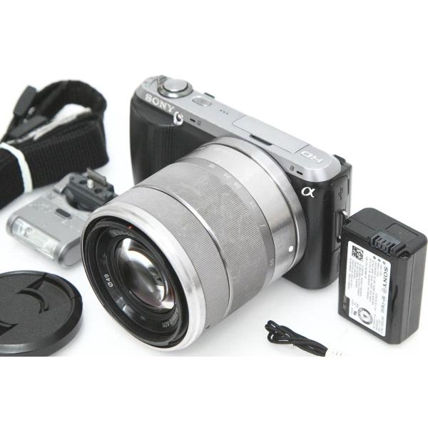 ■商品名ソニー α NEX-C3 ズームレンズキット■状態お買い得品メインダイアル飛び発生する十字キー上と右が不動液晶に黄変あり液晶にハゲあり傷汚れ多数ありバッテリーと充電器欠品レンズにスレ、キズ、汚れ、カビ、チリあり[外観]全体的に使用に...