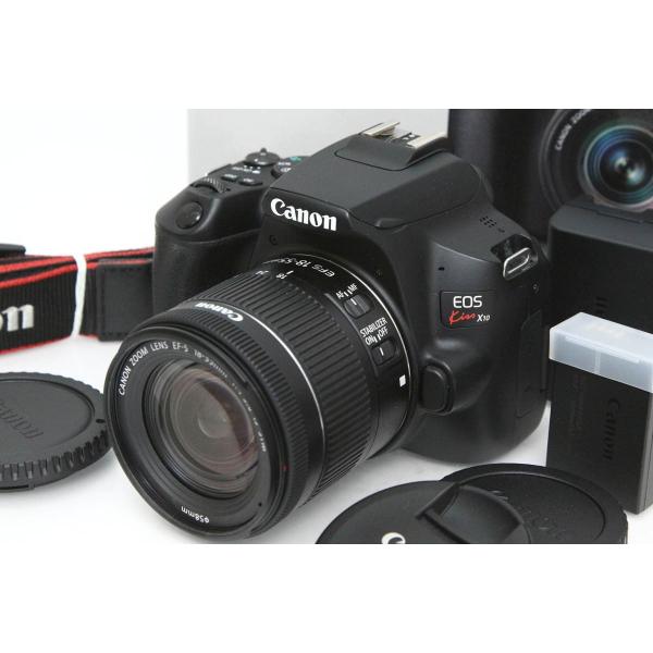 EOS Kiss 【全額返金保証】良品｜キヤノン X10 EF-S18-55 IS STM