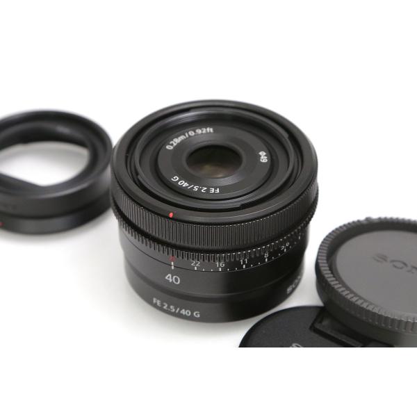 G Lens 【全額返金保証】並品｜ソニー FE 40mm F2.5 SEL40F25G CA01