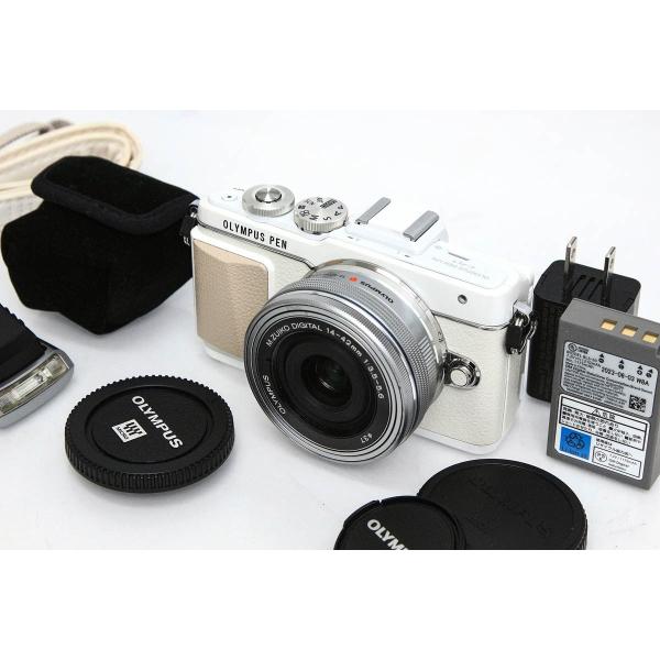 テ*イ様 【センサー清掃済み】OLYMPUS E-PL7 電動レンズKIT 保証 OLYMPUS PEN 【全額返金保証】美品｜オリンパス E-PL7 14-42mm EZ