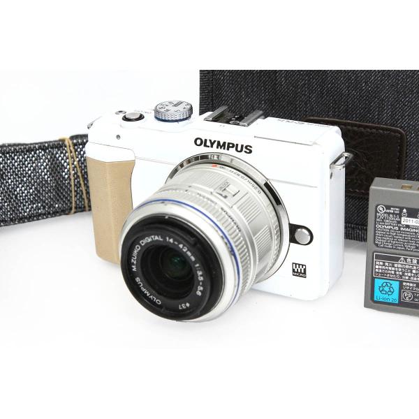 ■商品名オリンパス オリンパス・ペン Lite E-PL1s レンズキット [ホワイト]■状態ジャンク品25ｍｍ以上の望遠側で「レンズの状態を確認して下さい」のエラー発生起動時異音が発生。手振れ補正不具合前玉傷汚れあり[外観]状態は商品写真...