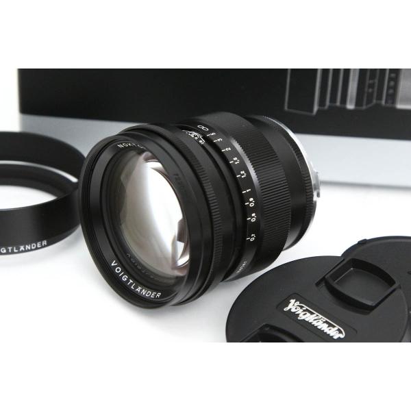 【美品】フォクトレンダー NOKTON 75mm F1.5 (ソニーE用) コシナ フォクトレンダー NOKTON 75mm F1.5 Aspherical（ソニーE用
