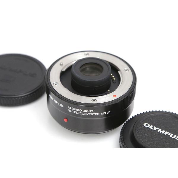■商品名オリンパス M.ZUIKO DIGITAL 2x Teleconverter MC-20■状態良品[外観]概ねきれいな状態ですが、一部スレや傷があります。[光学]チリの混入はありますがくもりやカビなどは無く実用的な状態です。[動作]...