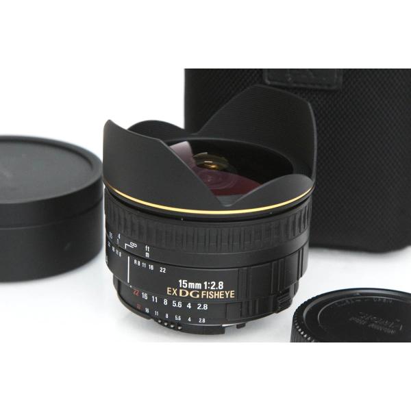 DG（シグマ） 【全額返金保証】美品｜シグマ 15mm F2.8 EX DG DIAGONAL
