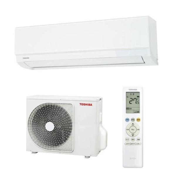 TOSHIBA（東芝） RAS-2215TM(W) ホワイト 6畳 2025年モデル エアコン